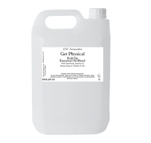 Essential Oil Blend for Rollons 5l  - Get Physical! 