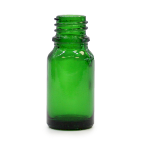 192x 10ml Clear Green Bottle