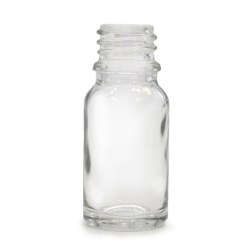 208x 10ml Clear Bottle