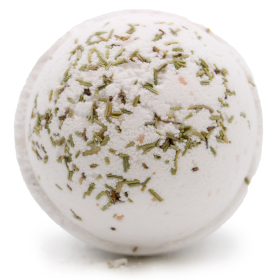 16x Clarity - Himalayan Salt Bath Bomb 180g - White Label