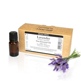 10x 10ml Lavender Essential Oil White Label