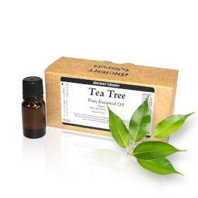 10x 10ml Tea Tree Essential Oil White Label