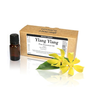 10x 10ml Ylang Ylang I Essential Oil White Label
