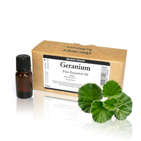 10x 10ml Geranium (Egypt) Essential Oil White Label