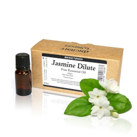 10x 10ml Jasmine Dilute Essential Oil White Label