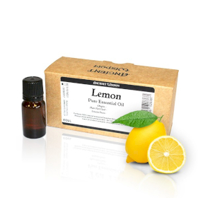 10x 10ml Lemon Essential Oil White Label