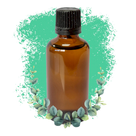 10x Eucalyptus Essential Oil 50ml - White Label