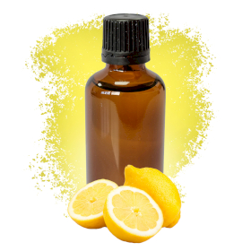 10x Lemon Essential Oil 50ml - White Label