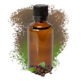 10x Clove Leaf  Essential Oil 50ml - White Label