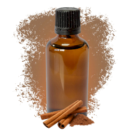 10x Cinnamon Essential Oil 50ml - White Label