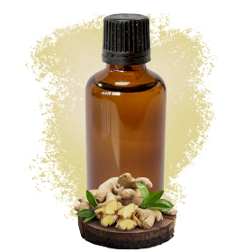 10x Ginger Essential Oil 50ml - White Label