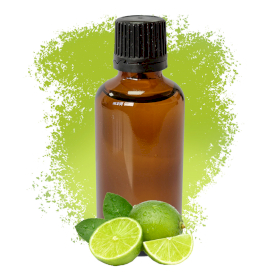 10x Lime Essential Oil 50ml - White Label