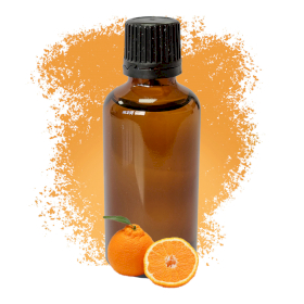 10x Mandarin Essential Oil 50ml - White Label