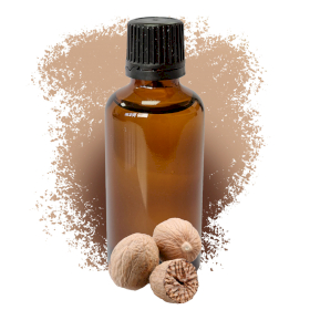 10x Nutmeg Essential Oil 50ml - White Label