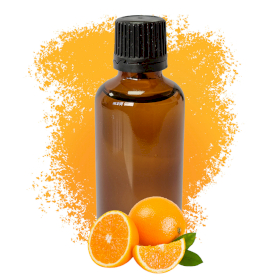 10x Orange  Essential Oil 50ml - White Label