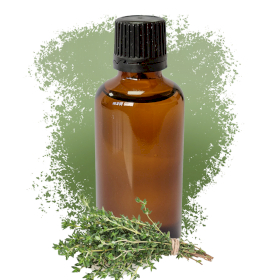 10x Thyme (White)  Essential Oil 50ml - White Label