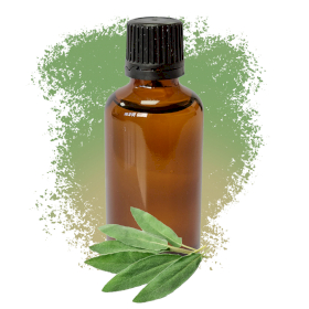 10x Sage  Essential Oil 50ml - White Label