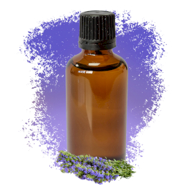 10x Hyssop  Essential Oil 50ml - White Label