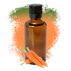 10x Carrot Seed  Essential Oil 50ml - White Label