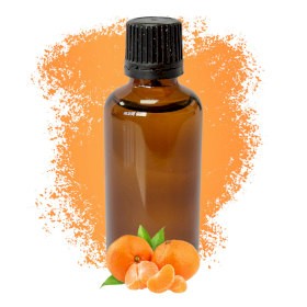 10x Tangerine  Essential Oil 50ml - White Label