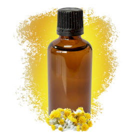 10x Helichrysum Essential Oil Essential Oil 50ml - White Label