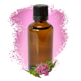 10x Valerian Essential Oil 50ml - White Label