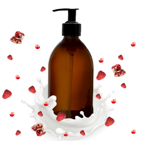 4x Raspberry & Pomegranate Lotion 300ml - White Label