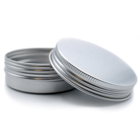 50x 75ml Aluminium Tin 60mm x 25mm