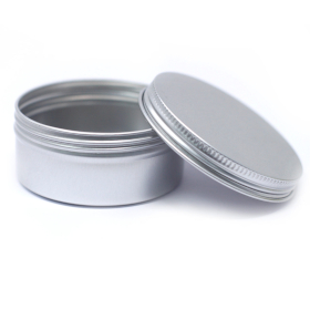 50x 100ml Aluminium Tin 70mm x 35mm