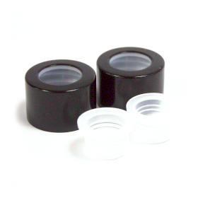 6x Cap for RDBot-14/15/16 2.5 cm - Black Top