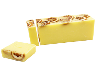 Slice of Sunshine Soap Loaf - White Label
