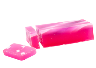 Hand Crafted Soap Loaf - Pink Bubbly
