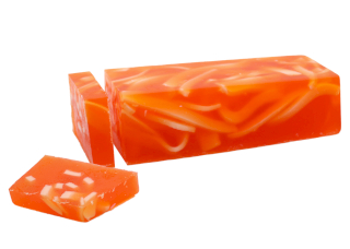 Hand Crafted Soap Loaf - Orange Zest