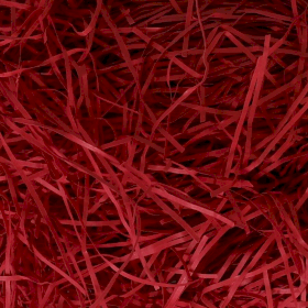 Very Fine Shredded paper - Deep Red (0.5)