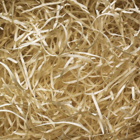 Very Fine Shredded paper - Ivory (0.5)