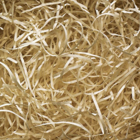 Very Fine Shredded paper - Ivory (10KG)