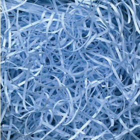 Very Fine Shredded paper - Sky Blue (0.5)