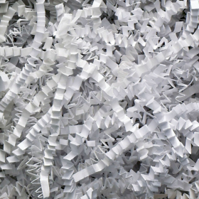 SizzlePak Shredded paper - White (10KG)