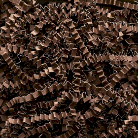 SizzlePak Shredded paper - Chocolate (10KG)