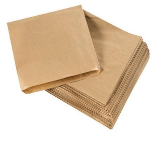 1,000x Kraft Bags 7 x 9 inch (1000)(201242S)