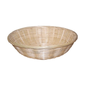 10x Round Basket - 23x5cm