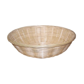10x Round Basket - 30x7cm