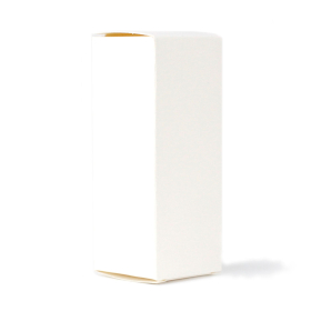 50x Box for 50ml Amber Bottle - White