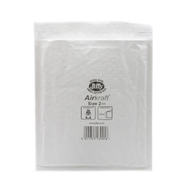 50x Jiffy Airkraft White AK2 -  205x245mm