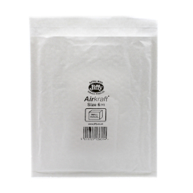 50x Jiffy Airkraft White AK5 -  260x345mm