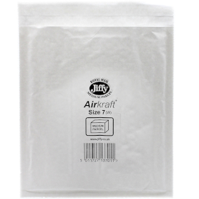 50x Jiffy Airkraft White AK7 -  340x445mm