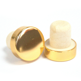6x Cap for RDBot-08/09/10 2.2cm - Golden Top