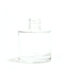 6x 50 ml Round Reed Diffuser Bottle - Clear
