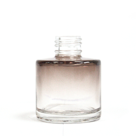 6x 50 ml Round Reed Diffuser Bottle - Charcoal