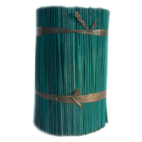 Green Reed Diffuser Sticks -25cm x 3mm - 500gms